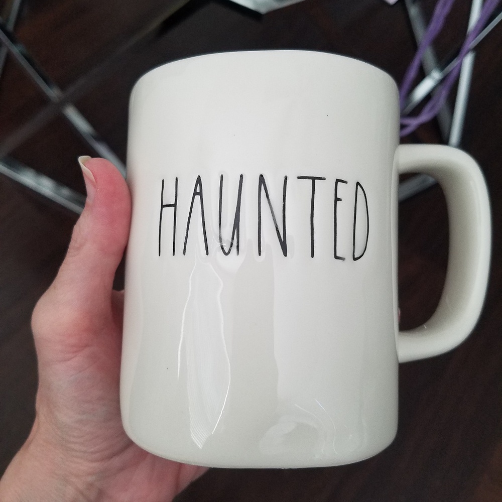 Rae Dunn Haunted Mug